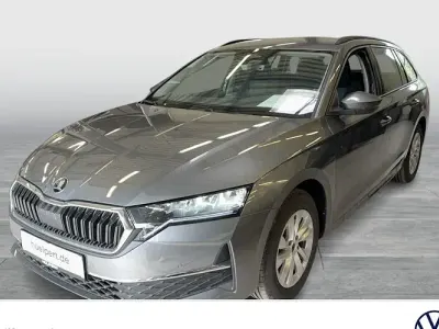 Neu Skoda Octavia Selection 150 PS (110 kW) 2026 Steelgrau Kombi
