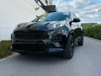 Gebraucht Kia Sportage Premium 177 PS (130 kW) 2021 Schwarz SUV