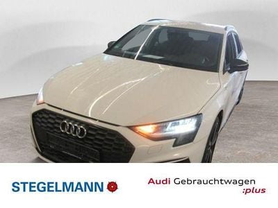 Gebraucht Audi A3 S-Line 150 PS (110 kW) 2022 Weiß Limousine