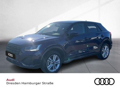 Neu Audi Q2 Advanced Plus 150 PS (110 kW) 2026 Navarrablau metallic SUV