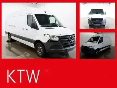 Gebraucht Mercedes Sprinter 170 PS (125 kW) 2025 Arktikweiss Van