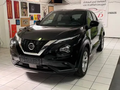 Gebraucht Nissan Juke Visia 117 PS (86 kW) 2021 Schwarz SUV