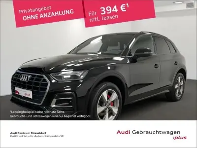 Gebraucht Audi Q5 Ambiente 204 PS (150 kW) 2022 Schwarz SUV