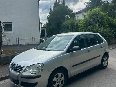 Gebraucht VW Polo 64 PS (47 kW) 2008 Silber Kleinwagen
