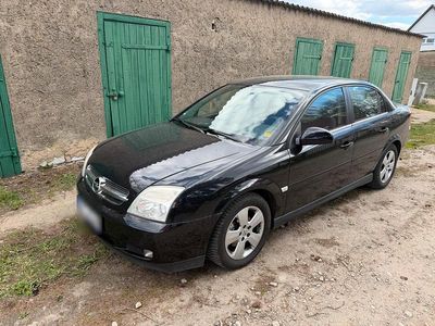 Usata Opel Vectra 155 CV (114 kW) 2005 Nero Berlina