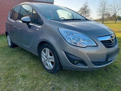 Usata Opel Meriva 101 CV (74 kW) 2010 Grigio Monovolume
