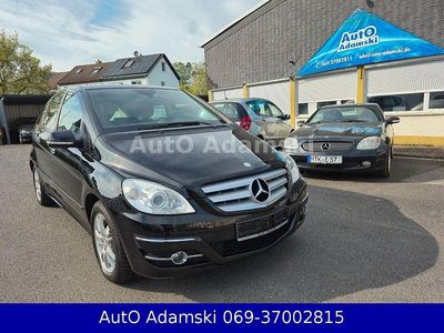 Usata Mercedes B180 116 CV (85 kW) 2009 Nero Monovolume