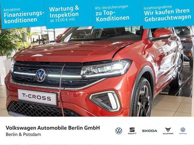 Usata VW T-Cross R-line 150 CV (110 kW) 2026 Rosso SUV