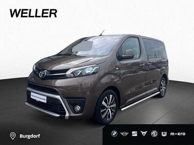Gebraucht Toyota Proace Verso 150 PS (110 kW) 2018 Braun Kombi