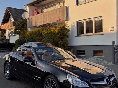 Gebraucht Mercedes SL500 387 PS (284 kW) 2010 Beige Cabrio