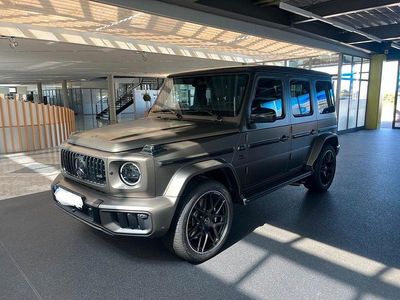 Neu Mercedes G63 AMG AMG 585 PS (430 kW) 2026 Amg monza grau magno SUV