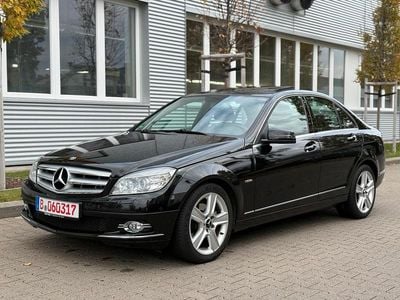 Schwarz Gebraucht 2009 Mercedes C200 Avantgarde Limousine | 9.999 € (Fairer Preis)