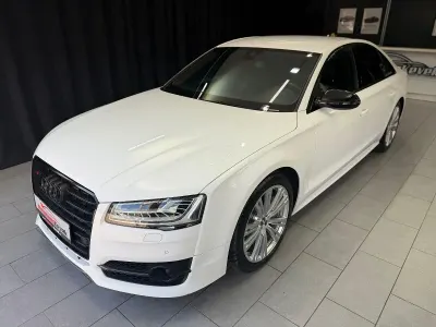 Gebraucht Audi S8 plus Sport 605 PS (444 kW) 2017 Weiß Limousine
