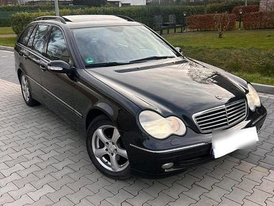 Gebraucht Mercedes C320 Avantgarde 218 PS (160 kW) 2001 Schwarz Kombi