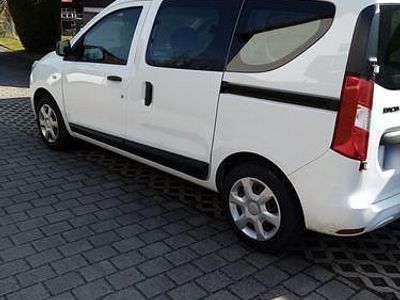 Begagnad Dacia Dokker Ambiance 102 HK (75 kW) 2016 Vit Minibuss