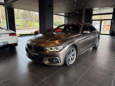 Gebraucht BMW 420 M Sport 190 PS (139 kW) 2017 Frozen bronze metallic Coupé
