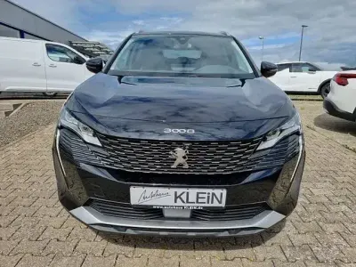 Gebraucht Peugeot 3008 Allure 131 PS (96 kW) 2021 Schwarz SUV