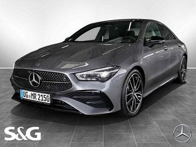 Gebraucht Mercedes CLA200 AMG 163 PS (119 kW) 2025 Metalliclack mountaingrau Coupé