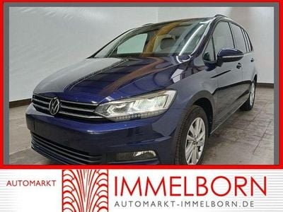 Gebraucht VW Touran Comfortline 170 PS (125 kW) 2023 Blau Van / Kleinbus