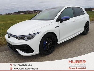 Pure white Gebraucht 2023 VW Golf VIII R Limousine | 51.990 € (Teuer)