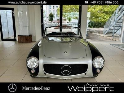 Usata Mercedes 190 170 CV (125 kW) 1959 Argento Berlina