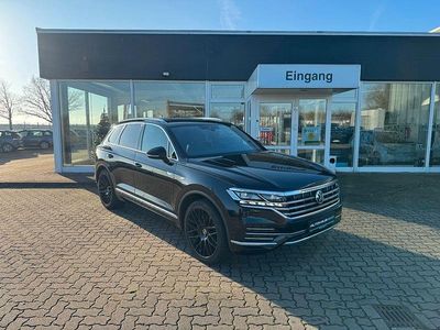 Gebraucht VW Touareg 286 PS (210 kW) 2018 Schwarz SUV
