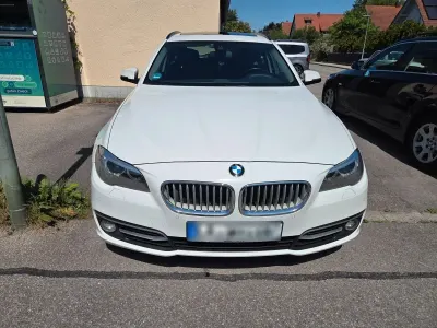 Gebraucht BMW 520 184 PS (135 kW) 2014 Weiß Kombi