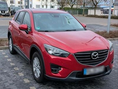 Gebraucht Mazda CX-5 150 PS (110 kW) 2016 Rot SUV