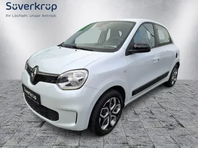 Gebraucht Renault Twingo Equilibre 65 PS (47 kW) 2022 Weiß Kleinwagen