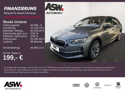 Graphitegrau metallic Neu 2025 Skoda Octavia Kombi | 40.599 € (Teuer)