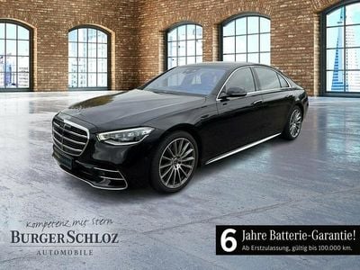 Metalliclack obsidianschwarz Gebraucht 2022 Mercedes S580 AMG Limousine | 88.800 € (Fairer Preis)