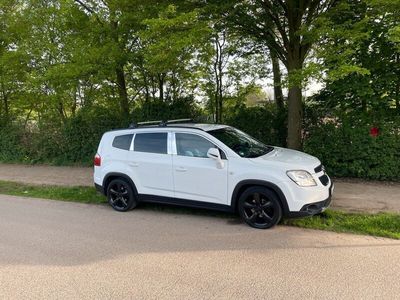 gebraucht Chevrolet Orlando 7 Sitzer