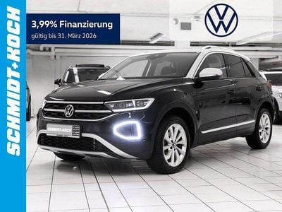 Schwarz Gebraucht 2024 VW T-Roc Style SUV | 26.350 € (Guter Preis)