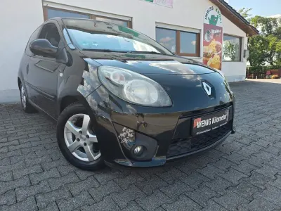 Gebraucht Renault Twingo Night&Day 76 PS (55 kW) 2009 Schwarz Kleinwagen