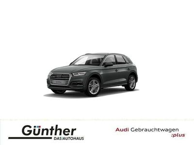 gebraucht Audi Q5 Q5 TFSI e Sport50 TFSIe QUATTRO+S LINE+AHK+MATRIX+EL SITZE+