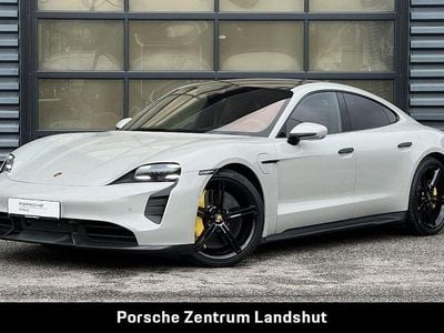 Gebraucht Porsche Taycan Turbo S 559 kW (761 PS) 2023 Kreide Limousine