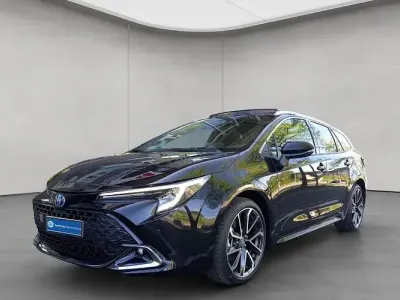 Ny Toyota Corolla Lounge 178 HK (130 kW) 2026 Sort Stationcar
