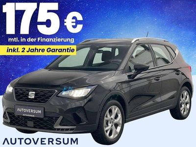 Gebraucht Seat Arona FR 150 PS (110 kW) 2024 Schwarz SUV