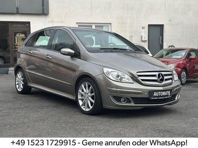 Gebraucht Mercedes B180 109 PS (80 kW) 2006 Grau Van / Kleinbus
