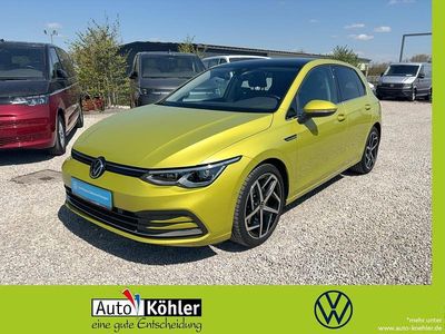 Usata VW Golf VIII Style 2020 Giallo