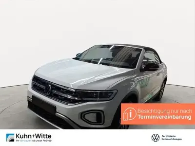 Gebraucht VW T-Roc Goal 116 PS (85 kW) 2025 Weiß SUV