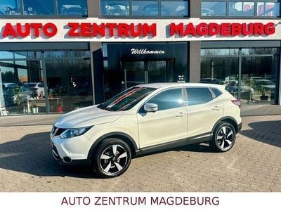 Gebraucht Nissan Qashqai N-Connecta 131 PS (96 kW) 2016 Weiß SUV
