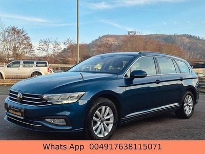 Usata VW Passat 150 CV (110 kW) 2021 Blu Station wagon