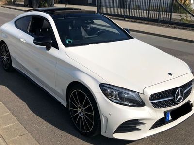 gebraucht Mercedes C180 Autom. - 9G- AMG Line