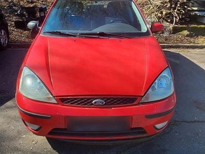 Gebraucht Ford Focus 2001 Rot Kombi
