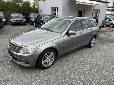Gebraucht Mercedes C200 184 PS (135 kW) 2009 Silber Kombi