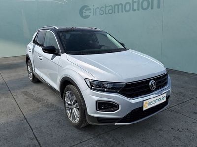 Weiß Gebraucht 2020 VW T-Roc IQ Drive SUV | 21.830 € (Etwas zu teuer)