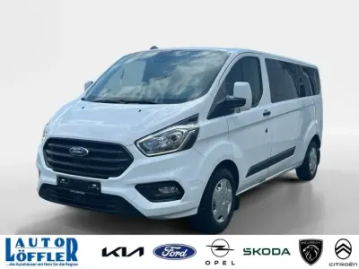 Gebraucht Ford Transit Custom Trend 185 PS (136 kW) 2021 Frostweiß Limousine
