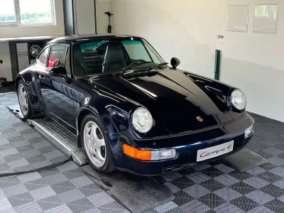 Gebraucht Porsche 964 250 PS (183 kW) 1994 Blau Cabrio