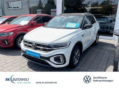 Second-hand VW T-Roc R-line 150 CP (110 kW) 2022 Alb SUV